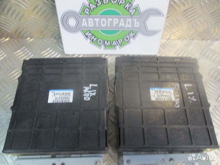 Блок управления двигателем Mitsubishi Lancer 9