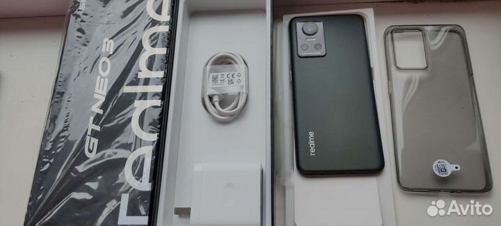 Realme gt neo 3 12/256 80w