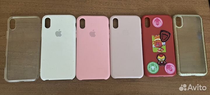 Чехол на iPhone X