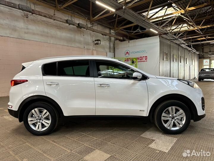 Kia Sportage 2.0 AT, 2016, 154 486 км