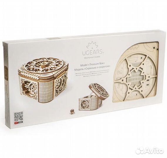 3d конструктор оживающий, ugears сейф