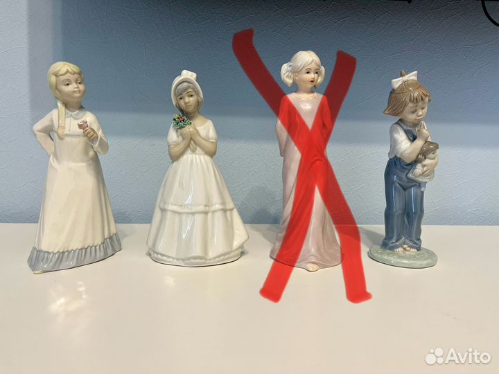 Фарфоровые статуэтки винтаж, Испания