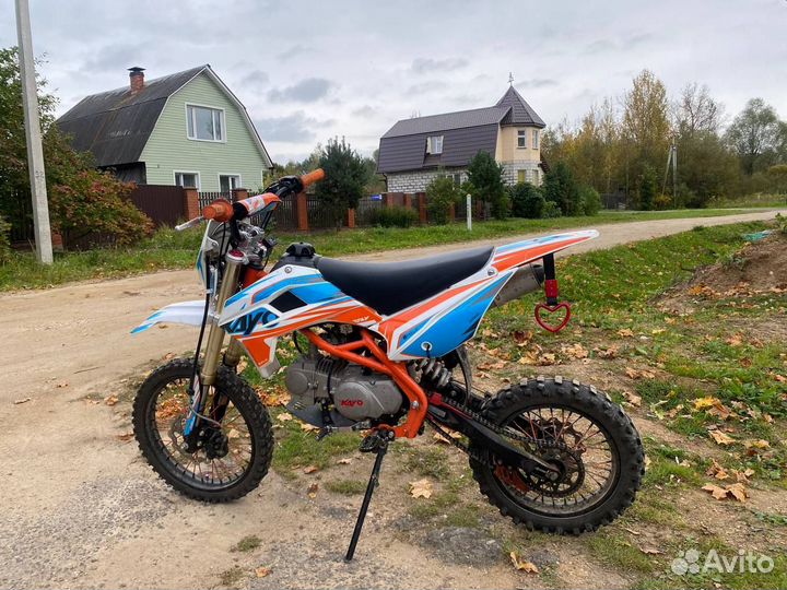 Питбайк kayo basik 125