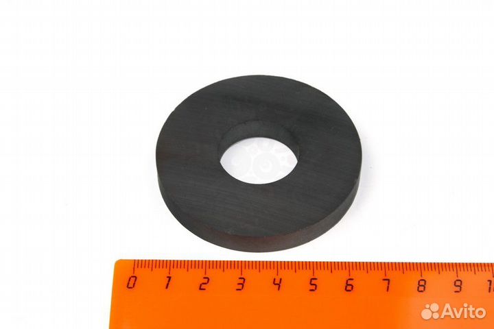 Феритовый магнит сильнее неодимового