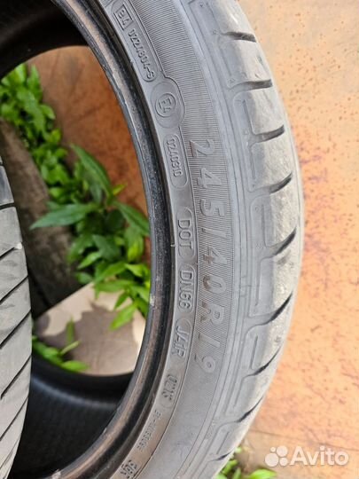 Dunlop SP Sport Maxx GT 245/40 R19