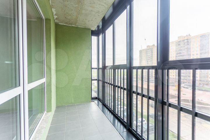 Квартира-студия, 27,3 м², 6/15 эт.