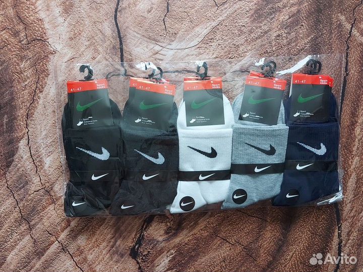 Носки Nike Reebok Lacoste Fila