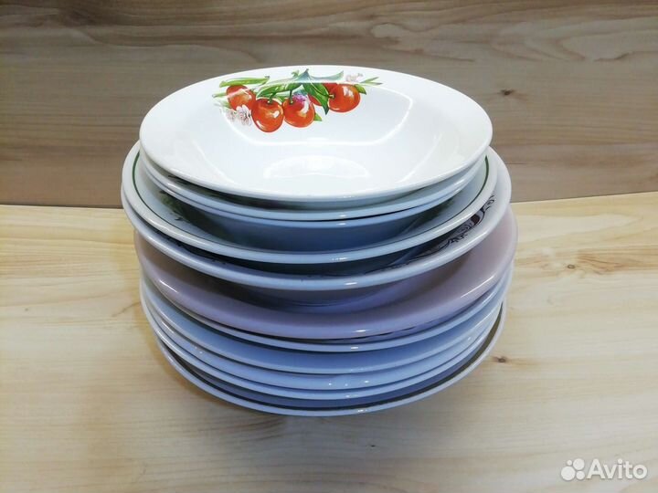 Тарелки, блюда из СССР