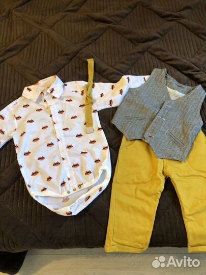 Костюм на 1 годик мальчику