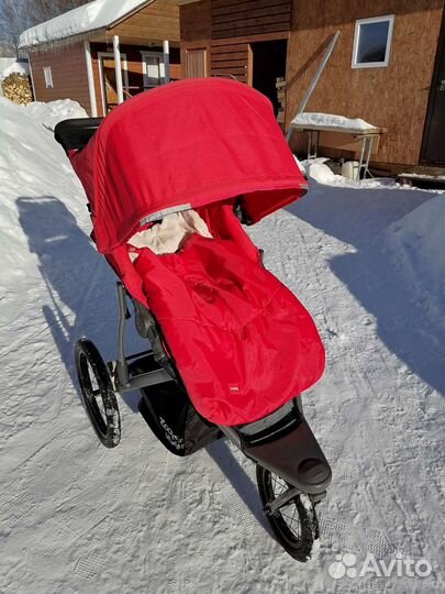Прогулочная коляска joovy zoom 360 ultralight