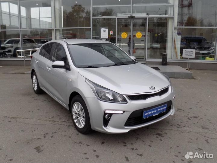 Kia Rio 1.6 AT, 2019, 66 994 км