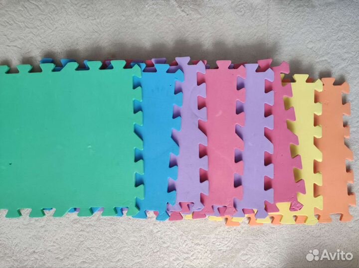 Мягкий пол пазл