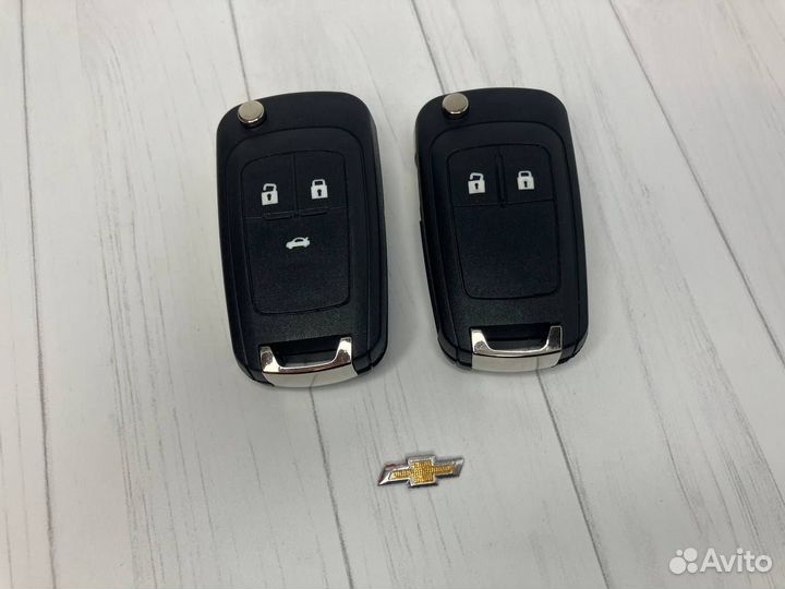 Корпус ключа Chevrolet - Новый