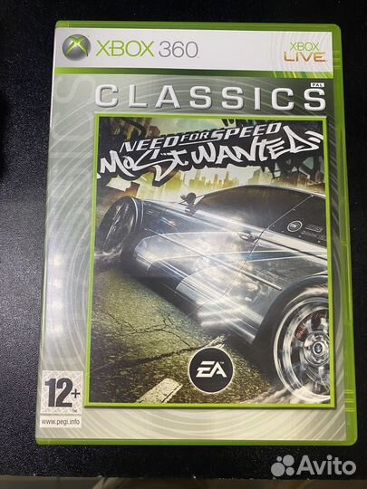 Need for speed most wanted xbox 360