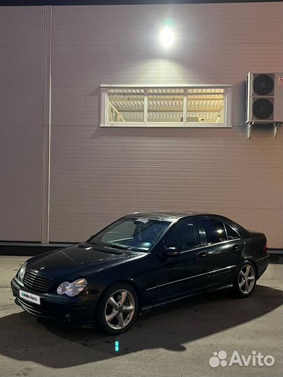 Mercedes-Benz C-класс 1.8 AT, 2005, 310 000 км