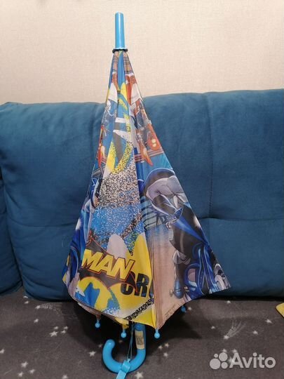 Зонт детский для мальчика