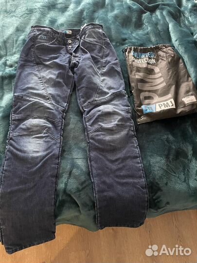 Мотоджинсы PMJ (Promojeans) 48р