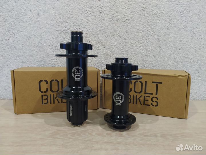 Втулки для велосипеда Colt 100 110 142 148 141 мм