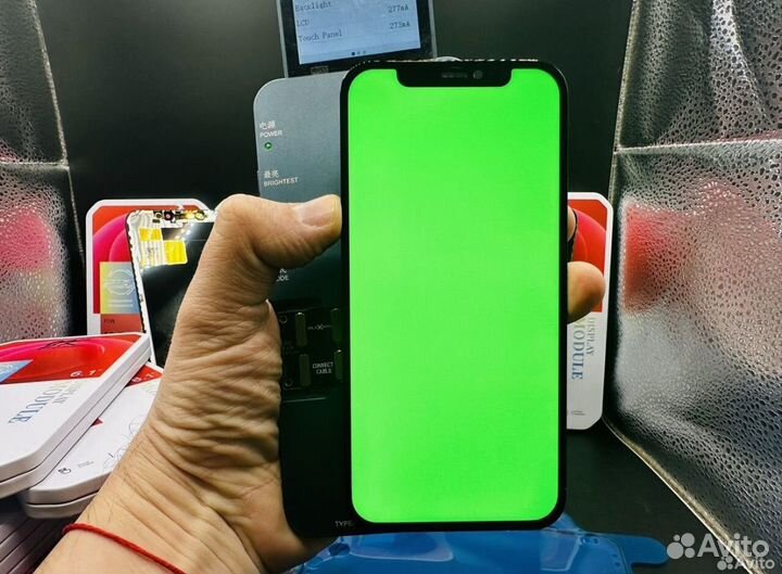 Дисплей для iPhone 12/12 Pro In-Сell + Установка