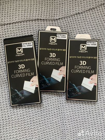 Защитная пленка на Samsung note 8