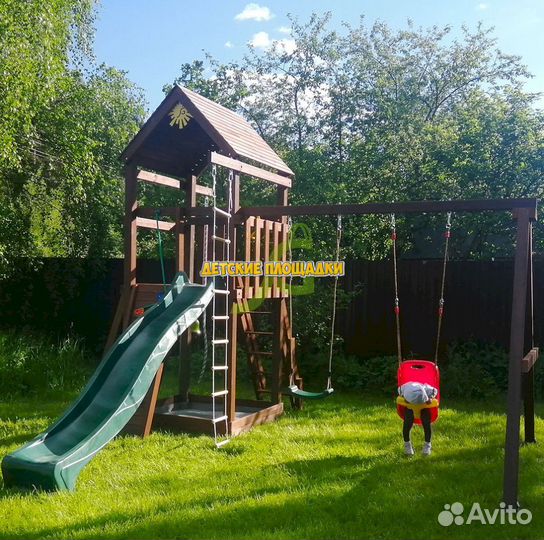 Детская площадка для всей семьи