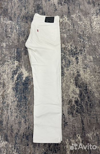 Джинсы levis 511 белые 34x30