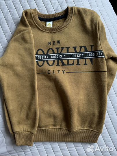 Детские вещи пакетом на мальчика 3-4 года