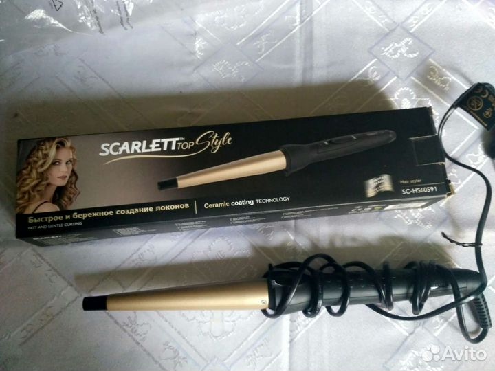 Стайлер для завивки волос