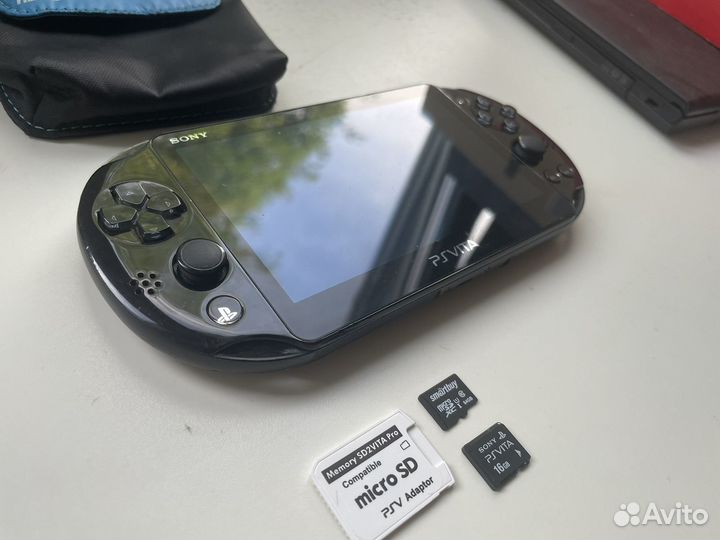 Sony Playstation Vita Slim прошитая 80gb