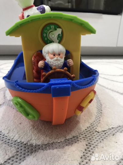 Игрушка Корабль ноев ковчег с музыкой