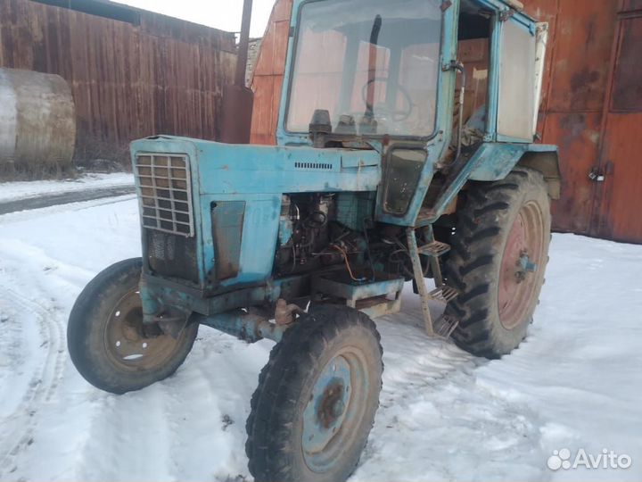 Трактор МТЗ (Беларус) 80, 1990