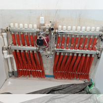 Сантехникие работы, отопление, водоснабжение