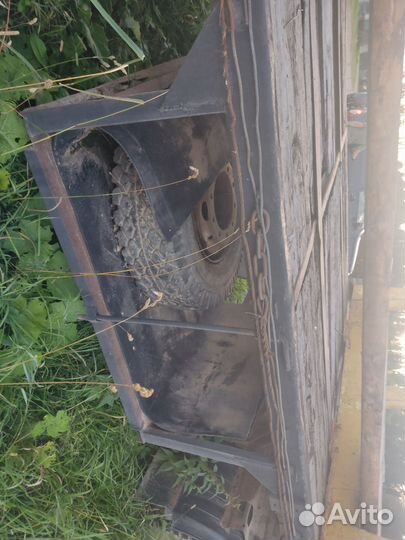 Прицеп лесовоз (сортиментовоз) СЗАП 8357, 2006