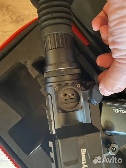 Тепловизорный прицел Sytong RM03-50LRF дальномер