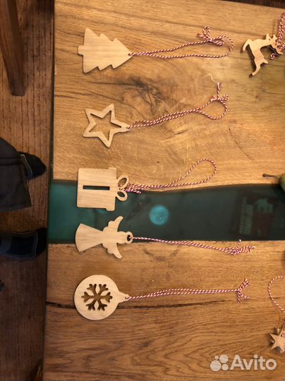 Новогодние игрушки