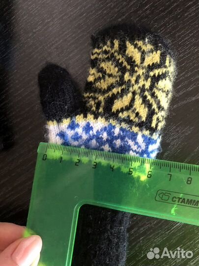 Варежки детские