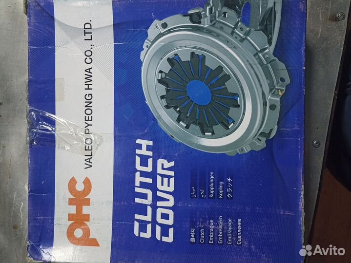 Сцепление KIA carens III (UN)