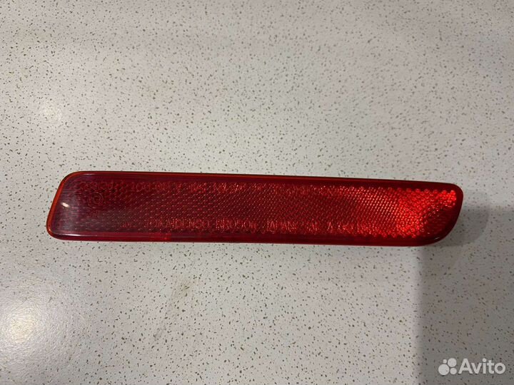 Катафот бампера Suzuki Sx4