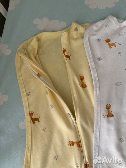 Пеленка кокон на молнии