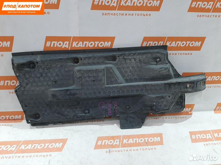 Защита днища правая Volkswagen Polo 4 рест. 2009