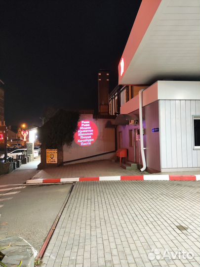 Рекламный гобо проектор