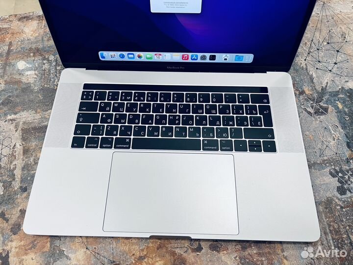 Ноутбук Apple MacBook Pro 15 Mid 2017