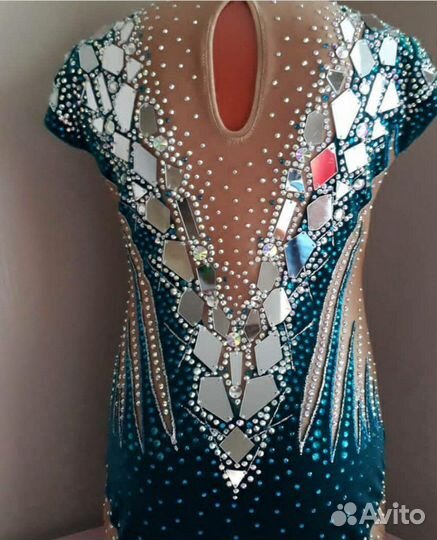 Купальник для художественной гимнастики