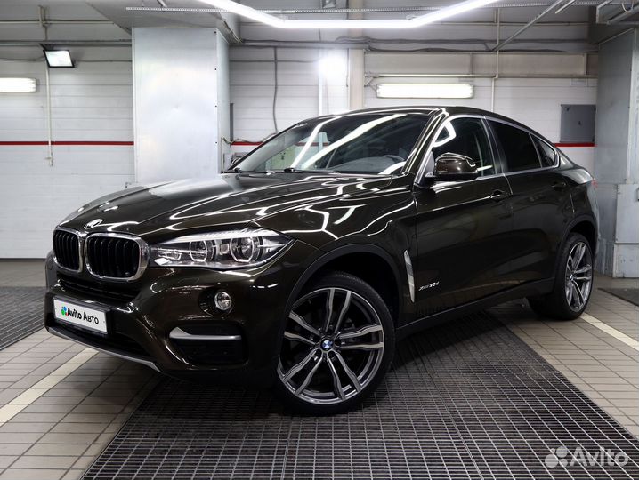 BMW X6 3.0 AT, 2016, 81 650 км