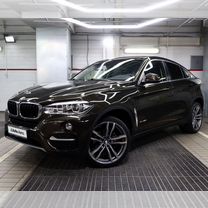 BMW X6 3.0 AT, 2016, 81 650 км, с пробегом, цена 4 550 000 руб.