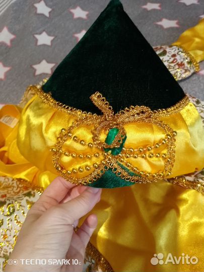 Арабский новогодний костюм