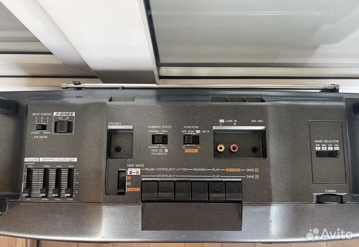 Магнитола sharp wq t360ht