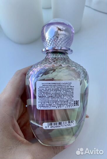 Туалетная вода Amo Ferragamo Flawerful