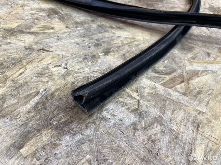 Уплотнитель стекла двери передний правый Renault