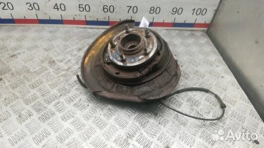 Ступица задняя левая land rover discovery 3 (ZKR12